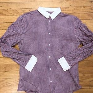 H&M SHIRT BUNDLE! 2 Shirts! Gingham chambray L